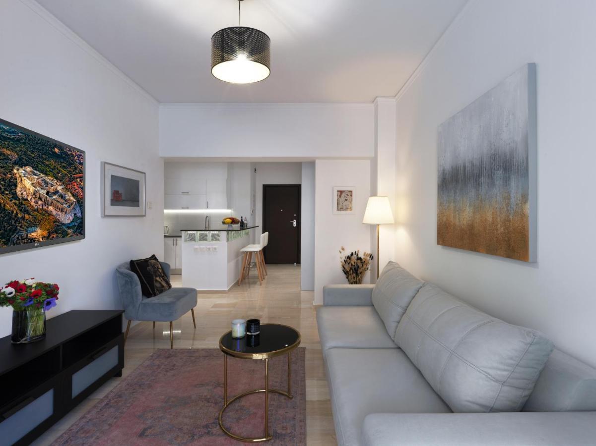 Newly Renovated Apartment In The Heart Of Athens Luaran gambar