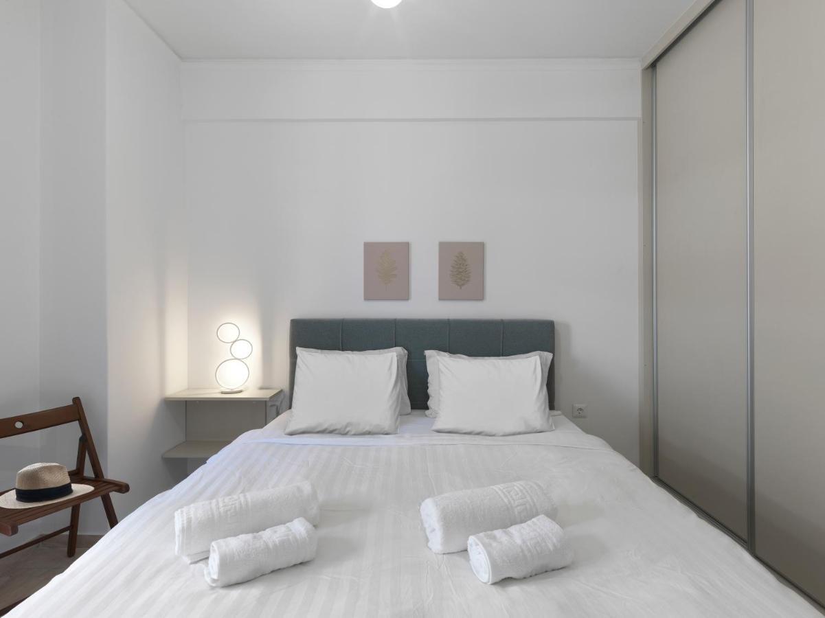 Newly Renovated Apartment In The Heart Of Athens Luaran gambar