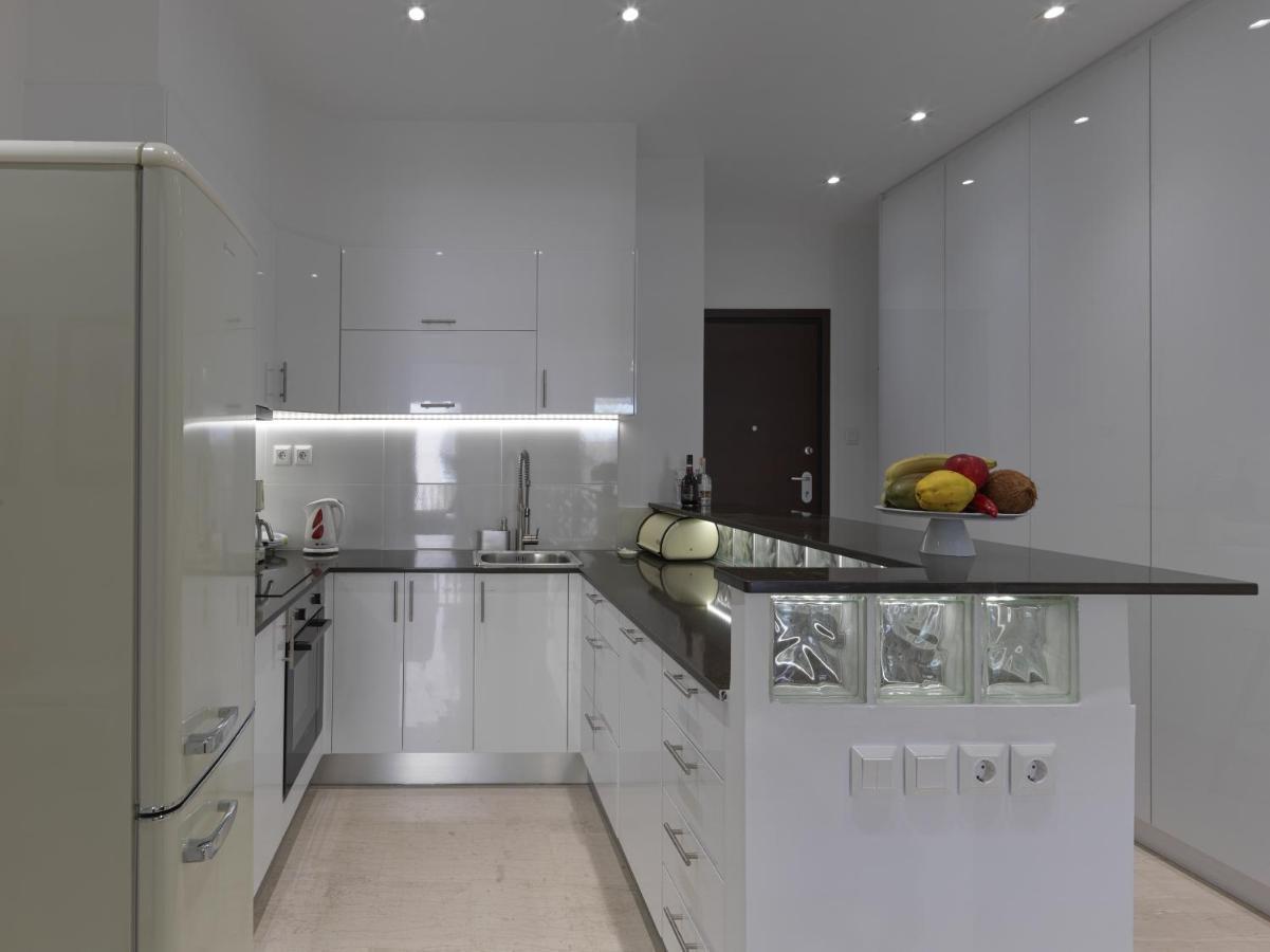Newly Renovated Apartment In The Heart Of Athens Luaran gambar