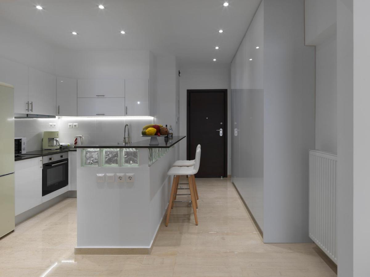 Newly Renovated Apartment In The Heart Of Athens Luaran gambar