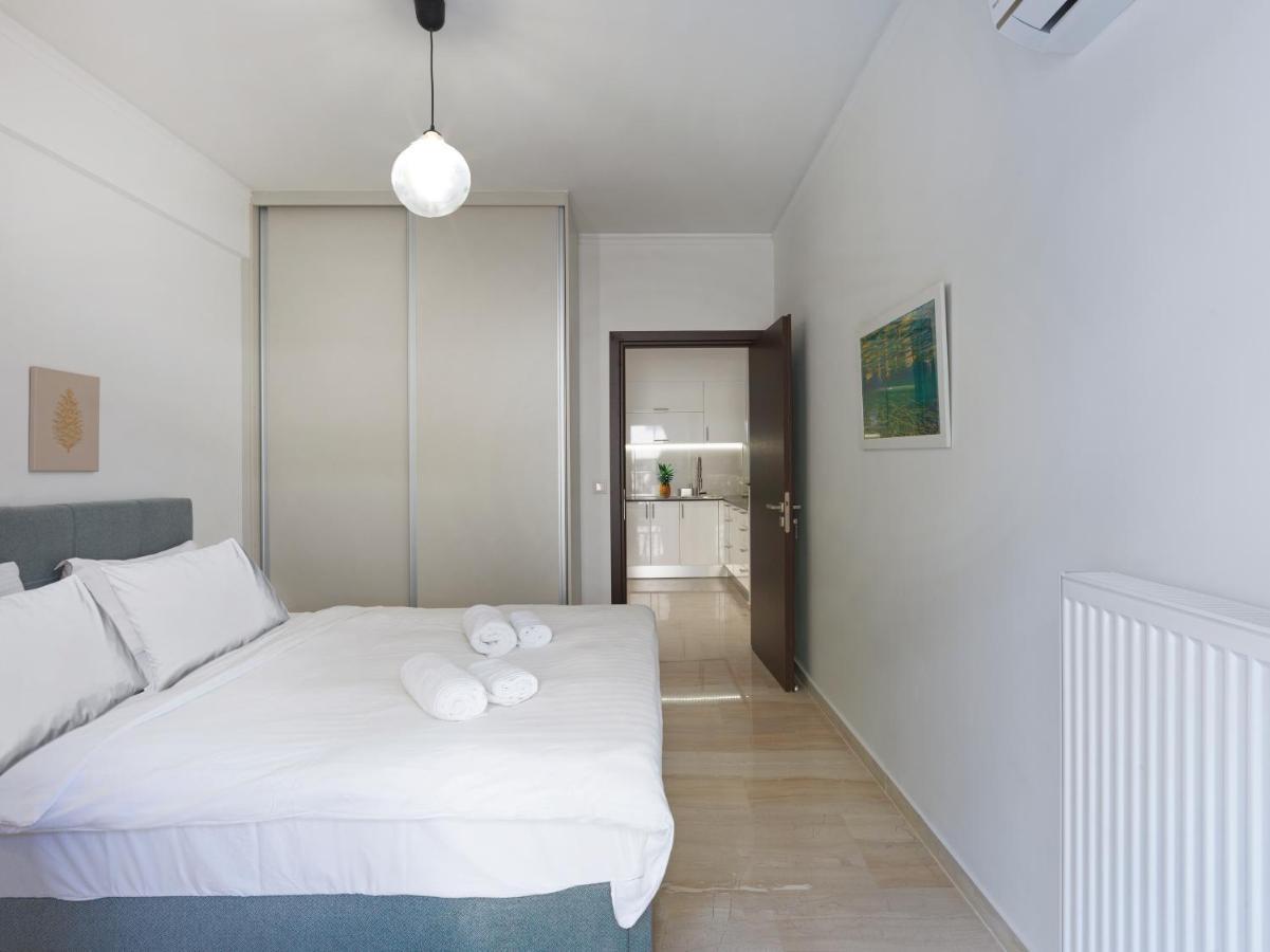 Newly Renovated Apartment In The Heart Of Athens Luaran gambar