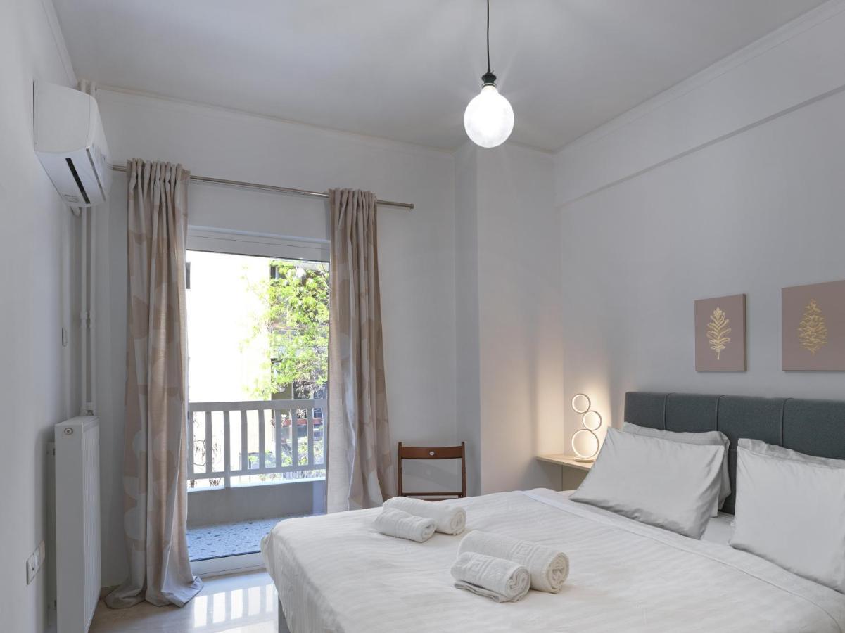 Newly Renovated Apartment In The Heart Of Athens Luaran gambar