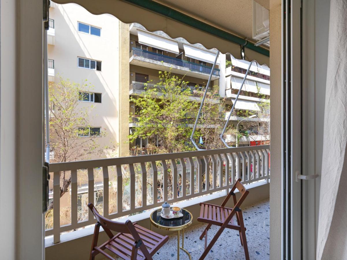 Newly Renovated Apartment In The Heart Of Athens Luaran gambar