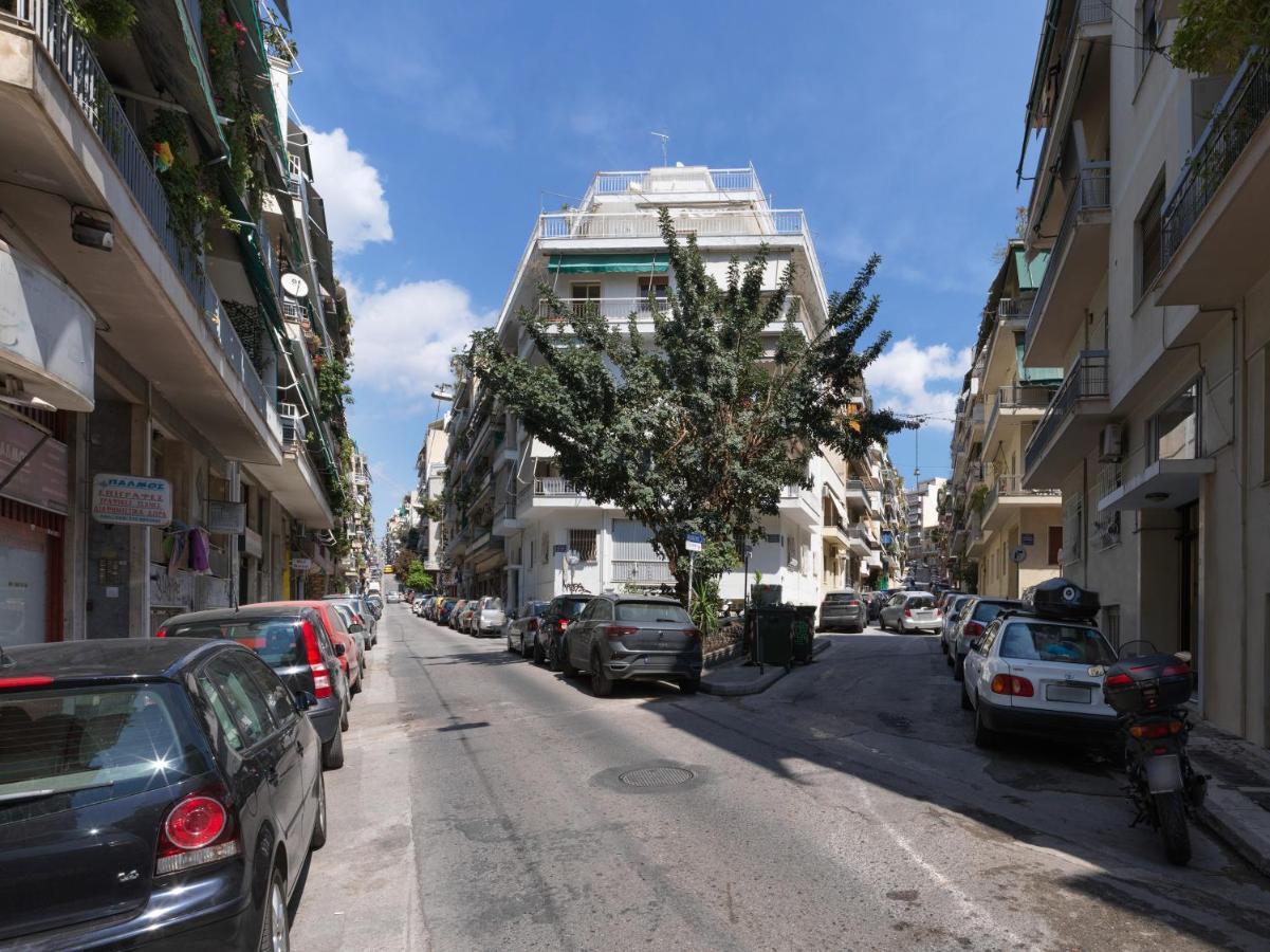 Newly Renovated Apartment In The Heart Of Athens Luaran gambar