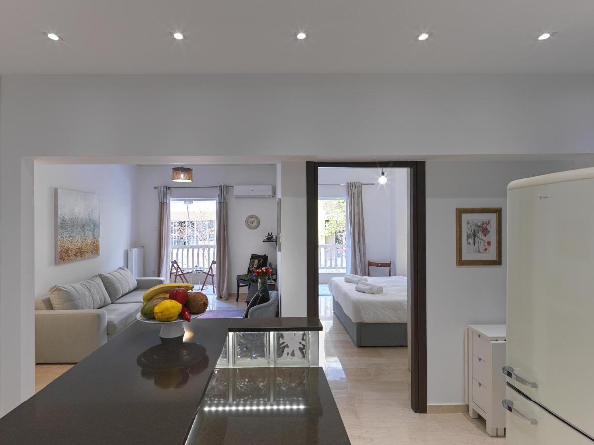 Newly Renovated Apartment In The Heart Of Athens Luaran gambar